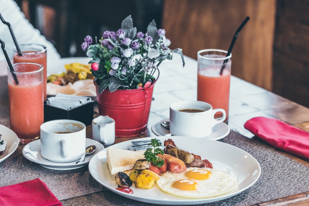 Frühstück im Landhotel Schicklberg