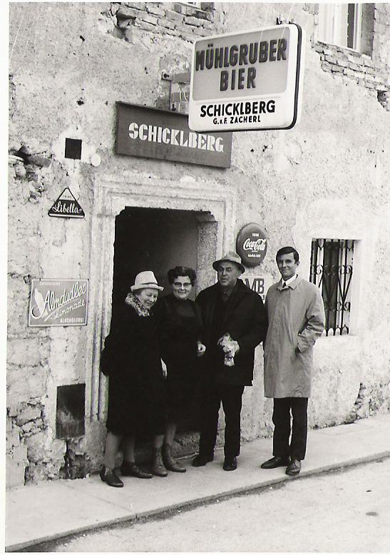 Geschichte vom Landhotel Schicklberg