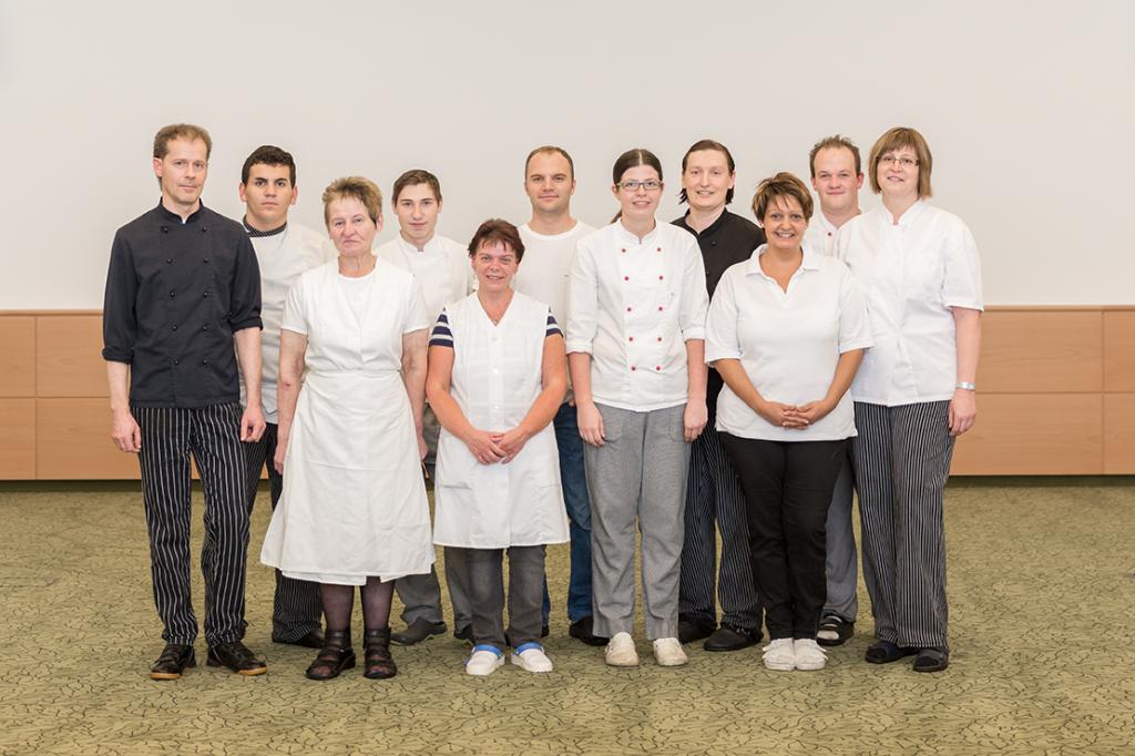 Das Küchenteam vom Landhotel Schicklberg