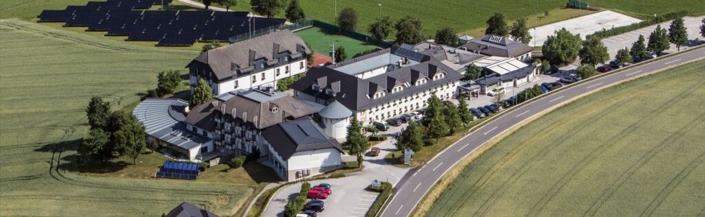 Das Seminarhotel Schicklberg in Oberösterreich