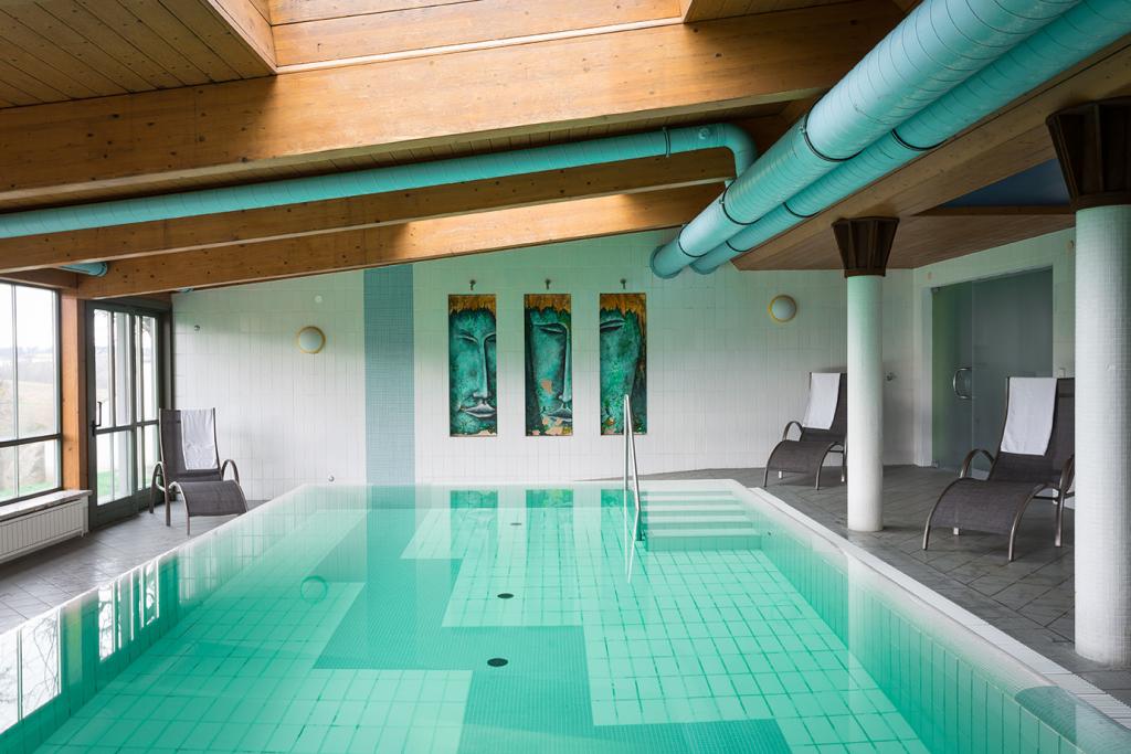 Schwimmbad im Landhotel Schicklberg