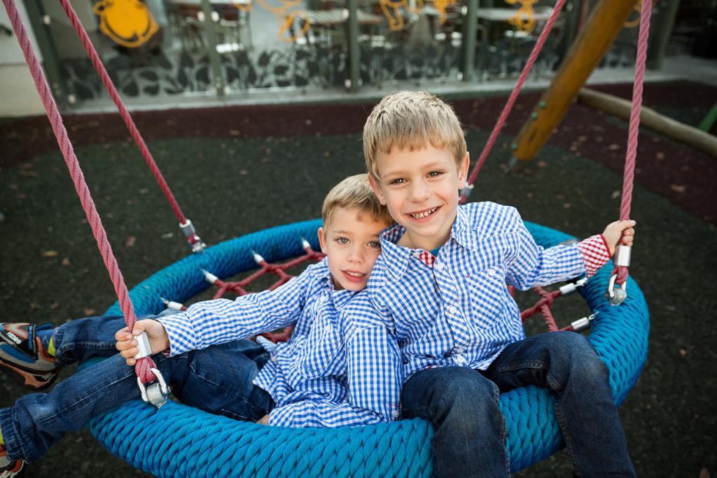 Kinderspielplatz im Landhotel Schicklberg