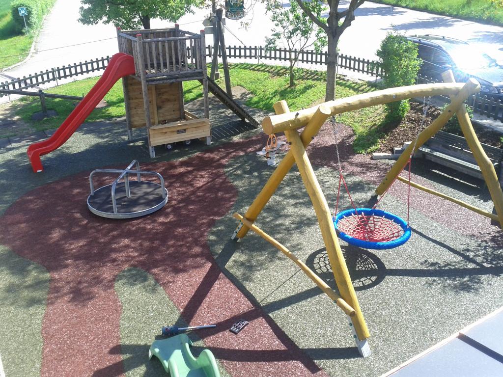 Kinderspielplatz im Landhotel Schicklberg