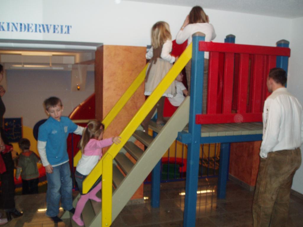 Kinderspielplatz im Landhotel Schicklberg