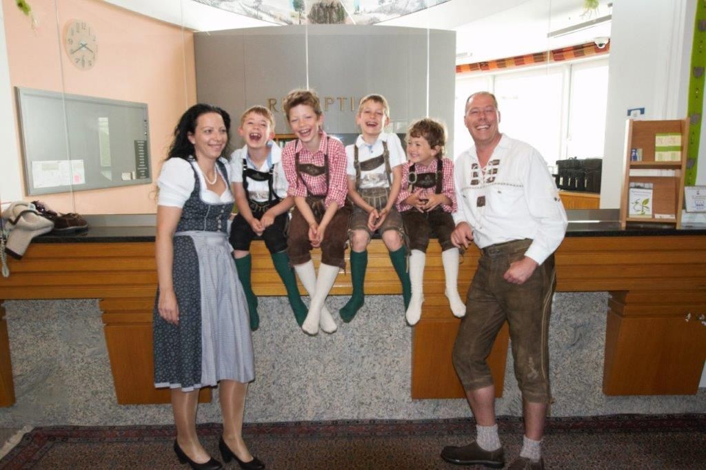 Familie Zacherl vom Landhotel Schicklberg