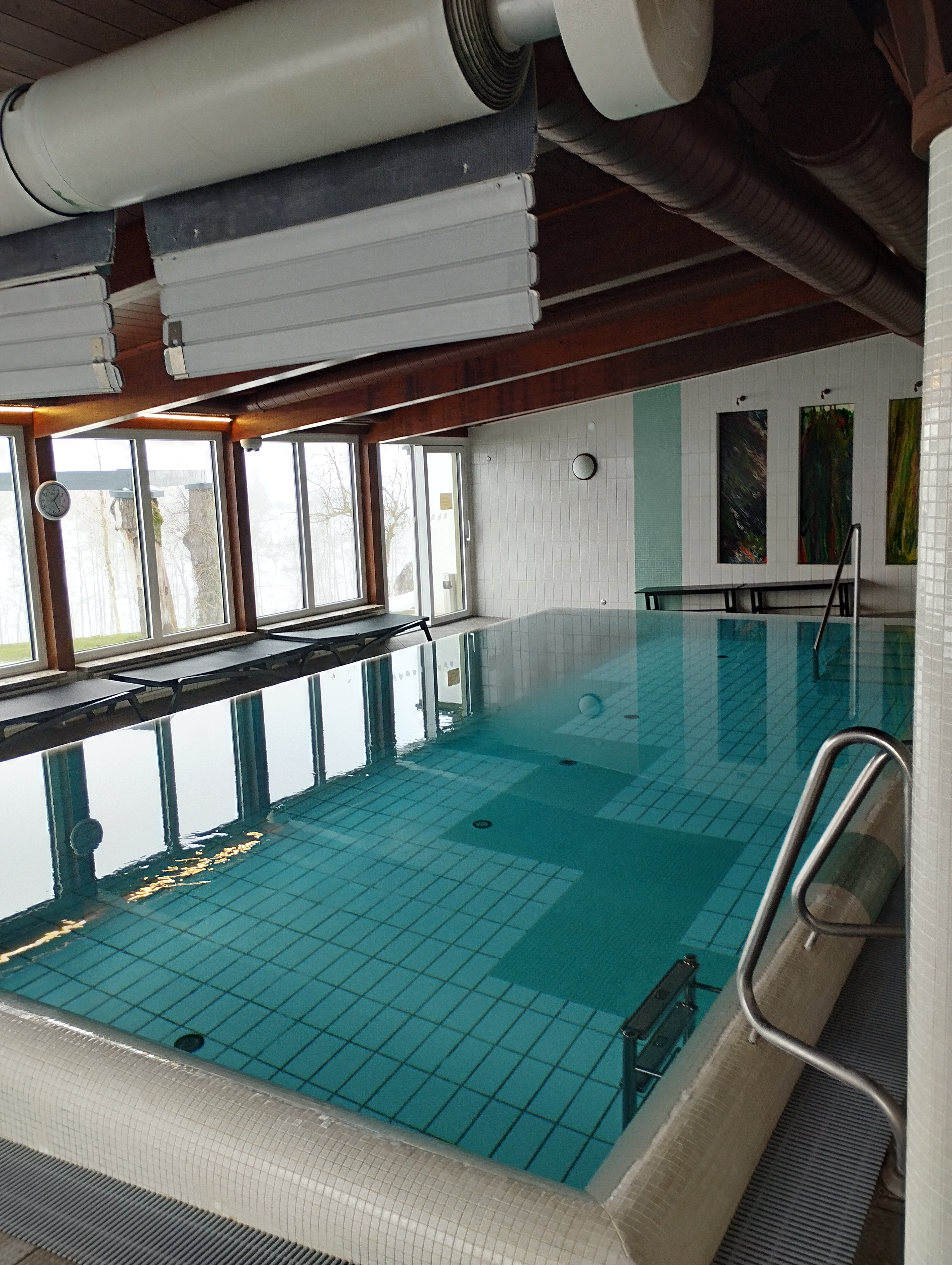 Schwimmbad im Landhotel Schicklberg