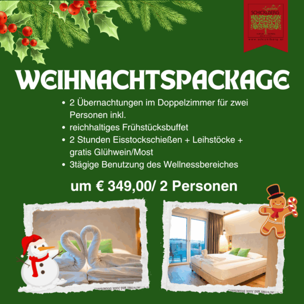 Weihnachtspackage