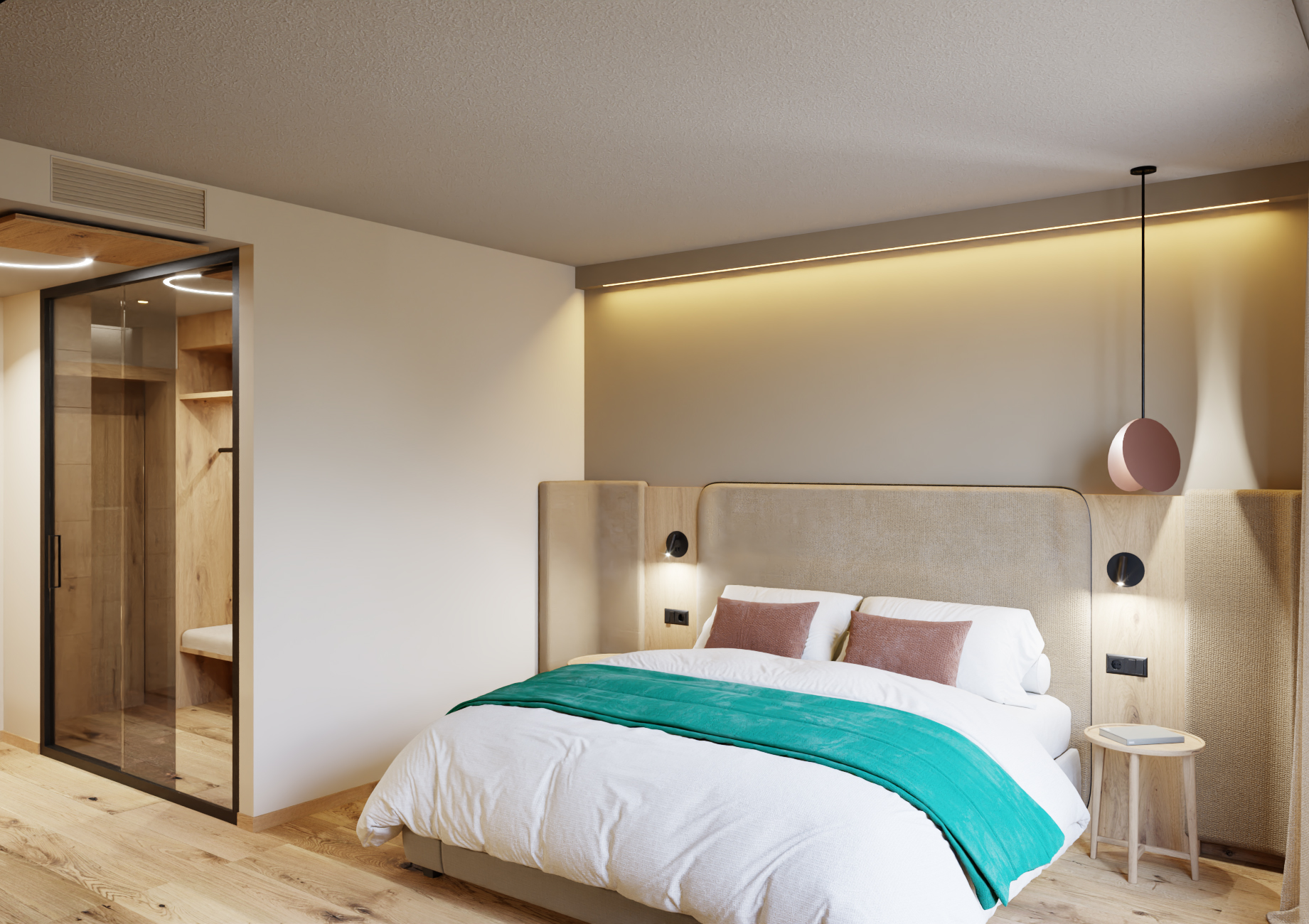 Die Suite in unserem Familienhotel mit Schiwmmbad