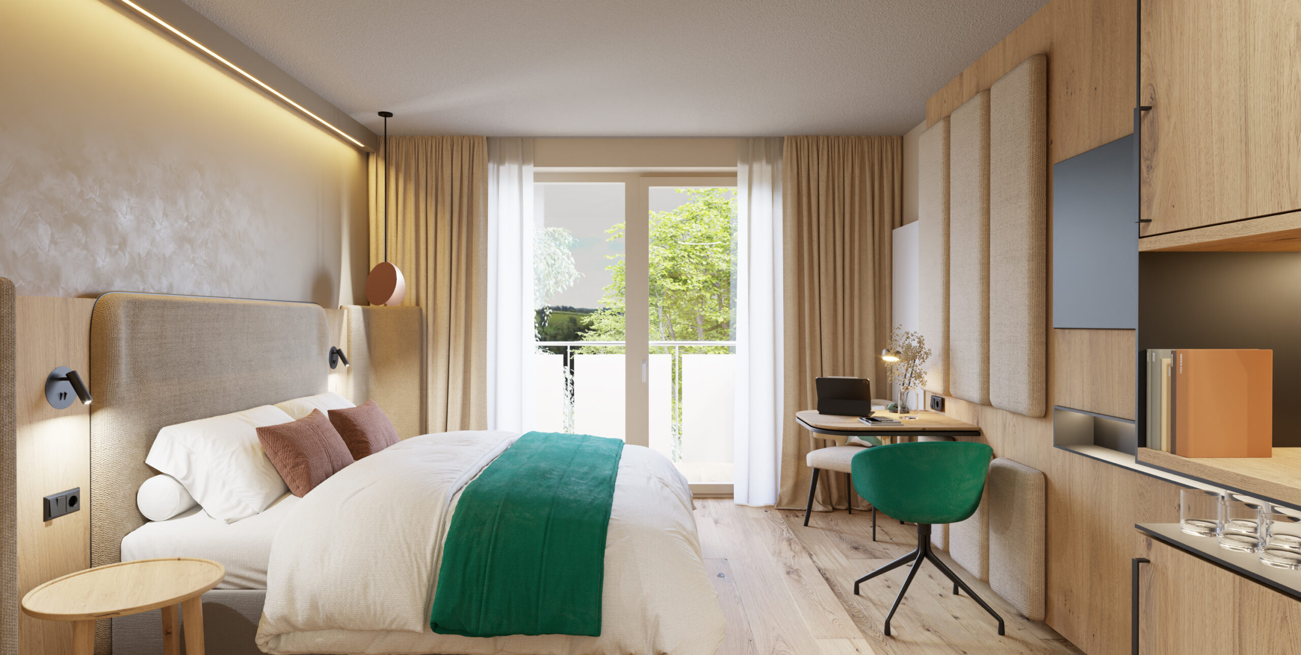 Dopplezimmer Wellnesshaus